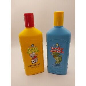 Koala Pals Tear Free Melaleuca  Body Wash And Shampoo 11 oz Each. New/sealed